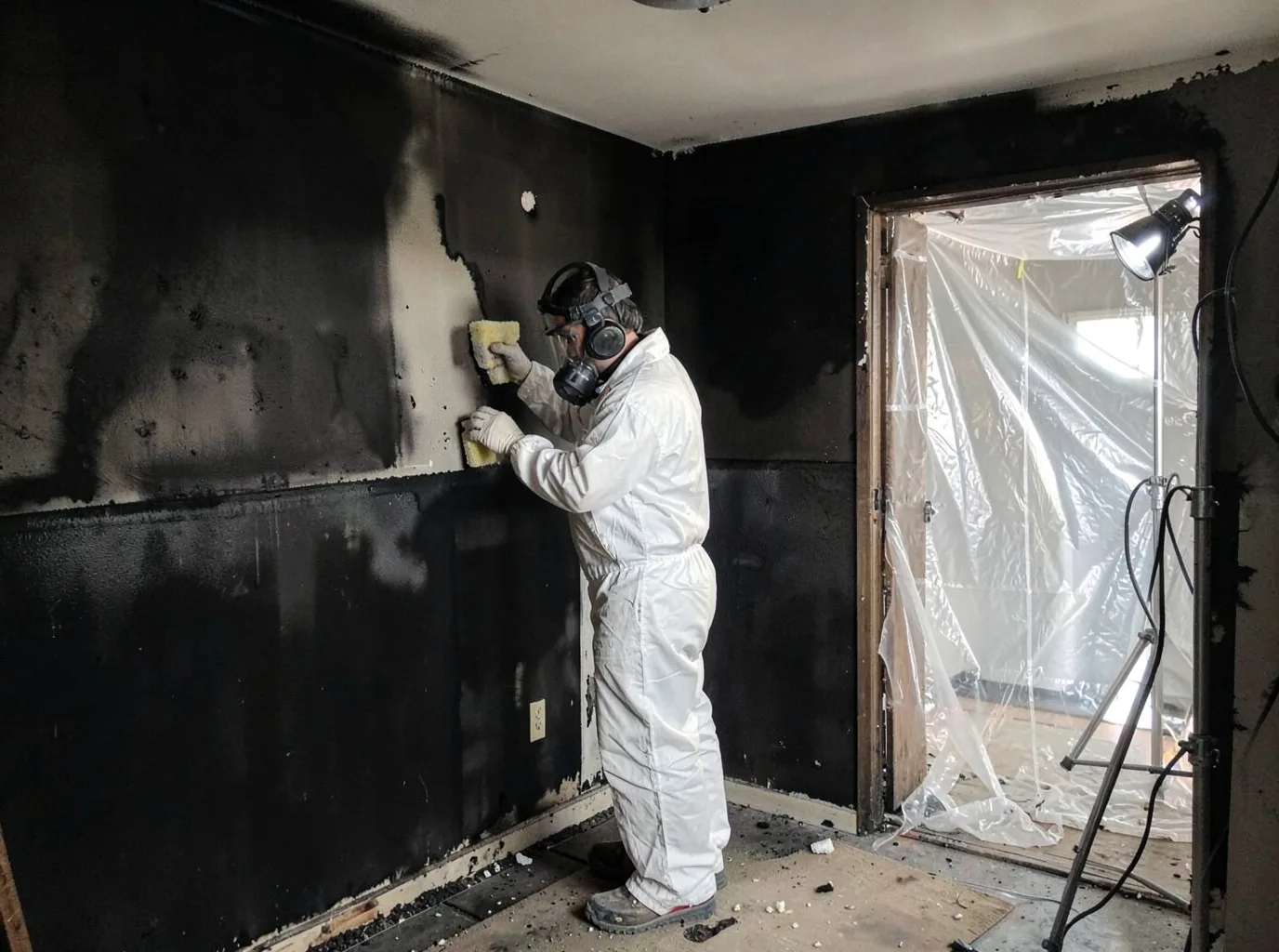 Fire Damage Restoration company in Butterfield, MO